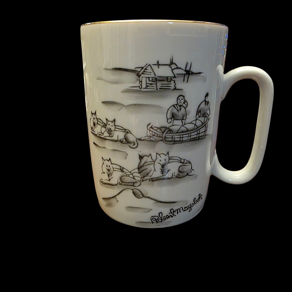 Vintage Robert Mayokok‎ Mug (1)